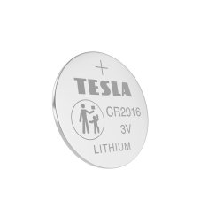 TESLA TESLA litijeva baterija CR2016 [5x120] 3V 5 kos