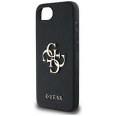 Guess GUESS etui za IPHONE 16e (SE 4 2025) GUHCPSE4PGT4MBK (PU Grained Big 4G and Classic) črn