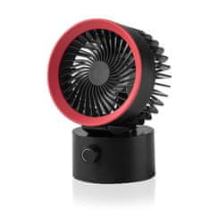 OEM Ventilator / namizni ventilator z napajanjem prek USB A LLD-F87U črn