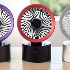 OEM Ventilator / namizni ventilator z napajanjem prek USB A LLD-F87U črn