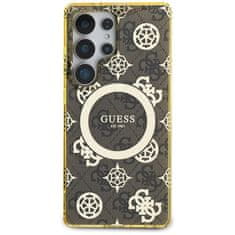 Guess GUESS etui za SAMSUNG S25 Ultra GUHMS25LH4PYEEW (Magnetic IML Peony on 4G Background) rjava