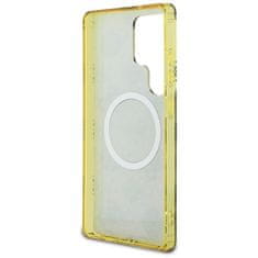 Guess GUESS etui za SAMSUNG S25 Ultra GUHMS25LH4PYEEW (Magnetic IML Peony on 4G Background) rjava
