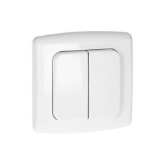 Orno ORNO Dvojni stikalo za vgradnjo Smart home (OR-SH-1751)