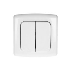 Orno ORNO Dvojni stikalo za vgradnjo Smart home (OR-SH-1751)