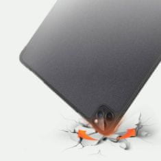 Dux Ducis DUX DUCIS DOMO zložljiva torbica s prostorom za pisalo za iPad Pro 11 (2018/2020/2021/2022) črna