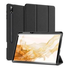 Dux Ducis DUX DUCIS DOMO zložljiva torbica s prostorom za pisalo za SAMSUNG Tab S8 Ultra (X900/X906) črna