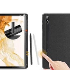 Dux Ducis DUX DUCIS DOMO zložljiva torbica s prostorom za pisalo za SAMSUNG Tab S8 Ultra (X900/X906) črna