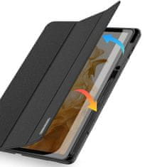 Dux Ducis DUX DUCIS DOMO zložljiva torbica s prostorom za pisalo za SAMSUNG Tab S8 Ultra (X900/X906) črna