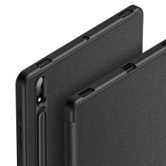 Dux Ducis DUX DUCIS DOMO zložljiva torbica s prostorom za pisalo za SAMSUNG Tab S8 Ultra (X900/X906) črna