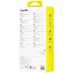 BASEUS BASEUS teleskopski magnetni namizni nosilec, združljiv z Magsafe BS-HP014, bel