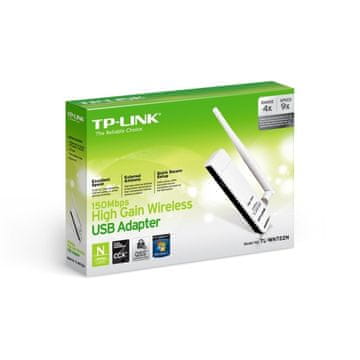 TP-Link TP-LINK Wi-Fi adapter z anteno 150 Mbps TL-WN722N