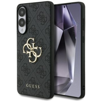 Guess GUESS etui za SAMSUNG S25 Edge GUHCS25E4GMGGR (4G PU Big Logo) črn