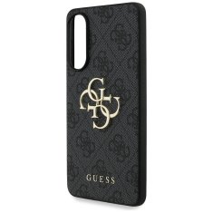Guess GUESS etui za SAMSUNG S25 Edge GUHCS25E4GMGGR (4G PU Big Logo) črn