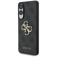 Guess GUESS etui za SAMSUNG S25 Edge GUHCS25E4GMGGR (4G PU Big Logo) črn