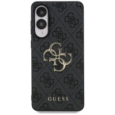 Guess GUESS etui za SAMSUNG S25 Edge GUHCS25E4GMGGR (4G PU Big Logo) črn