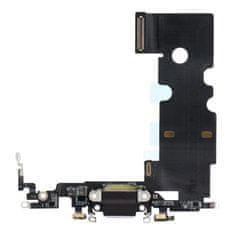 OEM USB polnilni kabel za IPHONE 8G črn (demontaža)