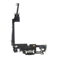 OEM USB polnilni kabel za IPHONE 12 Pro max črn (demontaža)