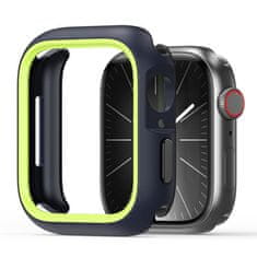 Dux Ducis DUX DUCIS etui BAMO za Apple Watch 7 / 8 / 9 45 mm črno-zelen