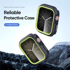 Dux Ducis DUX DUCIS etui BAMO za Apple Watch 7 / 8 / 9 45 mm črno-zelen