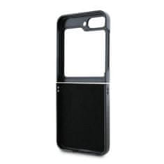 Karl Lagerfeld KARL LAGERFELD etui za SAMSUNG Z Flip 6 KLHCZF6SAPKCNPK (HC Saffiano KC Metal Pin) črn