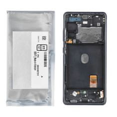 Samsung ServicePack LCD zaslon SAMSUNG S20 FE 4G 5G GH82-24219A Blue
