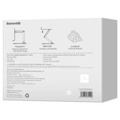 BASEUS BASEUS zložljiv kovinski namizni nosilec za tablico BS-HP006 siv