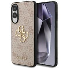 Guess GUESS etui za SAMSUNG S25 Edge GUHCS25E4GMGPI (4G PU Big Logo) roza