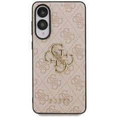 Guess GUESS etui za SAMSUNG S25 Edge GUHCS25E4GMGPI (4G PU Big Logo) roza