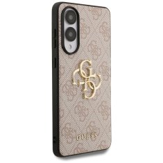 Guess GUESS etui za SAMSUNG S25 Edge GUHCS25E4GMGPI (4G PU Big Logo) roza