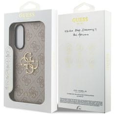 Guess GUESS etui za SAMSUNG S25 Edge GUHCS25E4GMGPI (4G PU Big Logo) roza