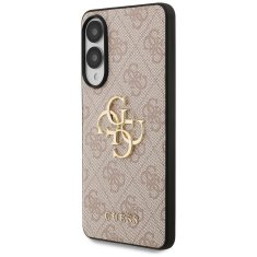 Guess GUESS etui za SAMSUNG S25 Edge GUHCS25E4GMGPI (4G PU Big Logo) roza