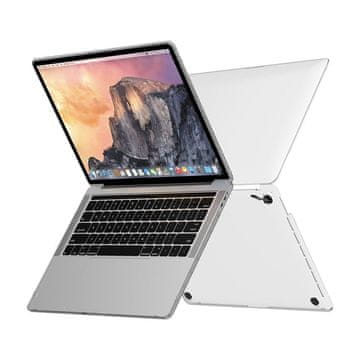 WiWU WiWU - Zaščitni etui iSHIELD Stand Case za MacBook Pro 16,2" 2021/2023 - prozoren