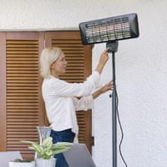 Cecotec Električni Grelnik Ready Warm 8200 Power Quartz Smart 2000W 
