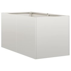 Vidaxl Sadilnik 40x80x40 cm iz nerjavečega jekla