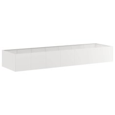 Vidaxl Sadilnik 280x80x40 cm iz nerjavečega jekla
