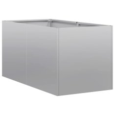Vidaxl Sadilnik 40x80x40 cm Pocinkano jeklo