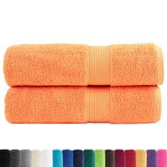 Vidaxl Premium brisače SOLUND 2 kosa 100x150 cm 600 g/m2