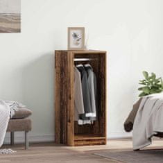 Vidaxl Garderobna omara Star les 41 x 48 x 102 cm Konstruiran les