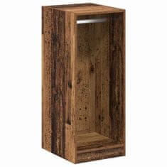 Vidaxl Garderobna omara Star les 41 x 48 x 102 cm Konstruiran les