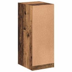 Vidaxl Garderobna omara Star les 41 x 48 x 102 cm Konstruiran les