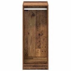 Vidaxl Garderobna omara Star les 41 x 48 x 102 cm Konstruiran les