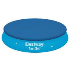 Vidaxl Flowclear pokrivalo za bazen Fast Set 366 cm