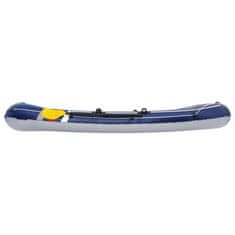 Vidaxl Hydro-Force napihljiv čoln moder 61066