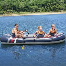 Vidaxl Hydro-Force napihljiv čoln moder 61066