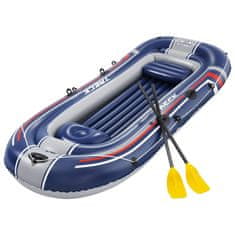 Vidaxl Hydro-Force napihljiv čoln moder 61066
