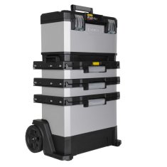 Vidaxl FatMax Mobilna Delovna Postaja Plastika 1-95-622