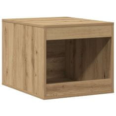 Vidaxl Omara za mačje stranišče artisian hrast 47x59x42 cm inž. les