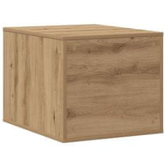 Vidaxl Omara za mačje stranišče artisian hrast 47x59x42 cm inž. les