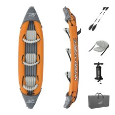 Vidaxl Napihljiv kajak Hydro-Force Rapid x3
