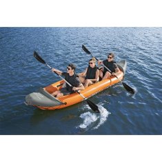 Vidaxl Napihljiv kajak Hydro-Force Rapid x3